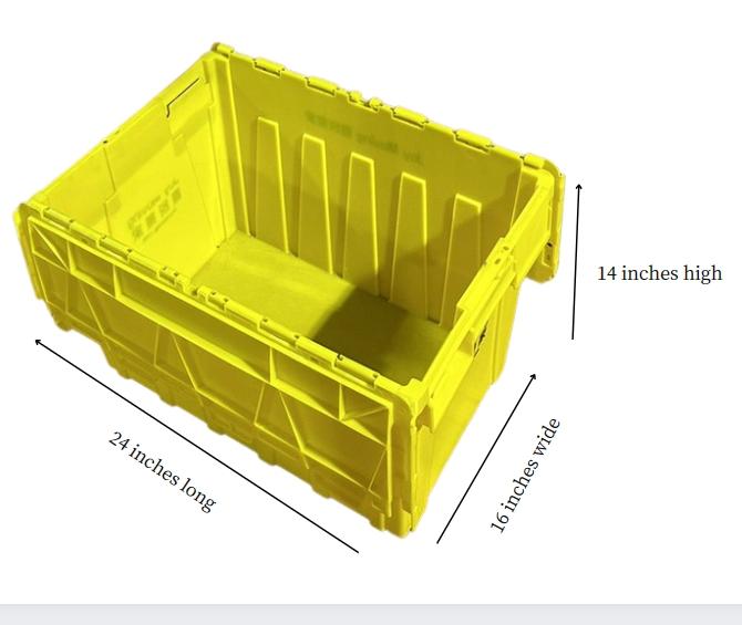 小件物品专用免费塑料搬运箱